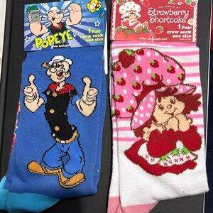 POPEYE AND STRAWBERRY SHORTCAKE